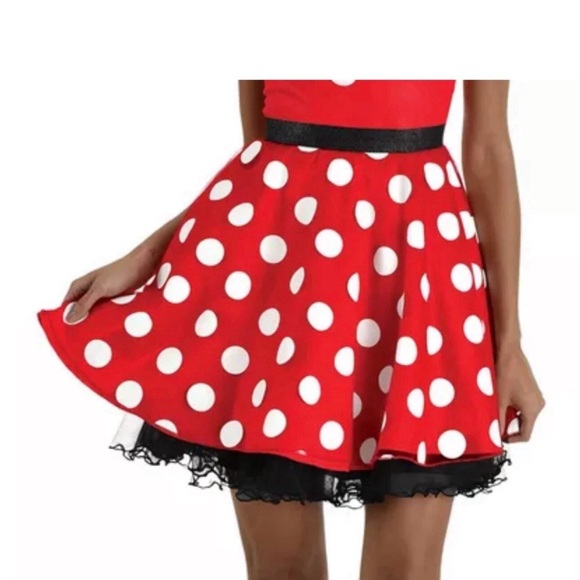 Disney Minnie Mouse Adult Halloween Costume Sz. XL - Picture 4 of 6